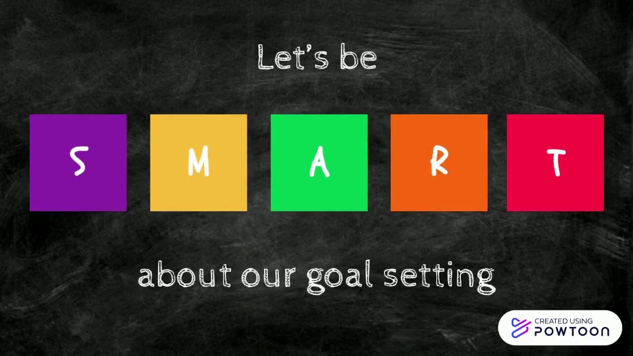 Section 9: Goal setting - YouTube