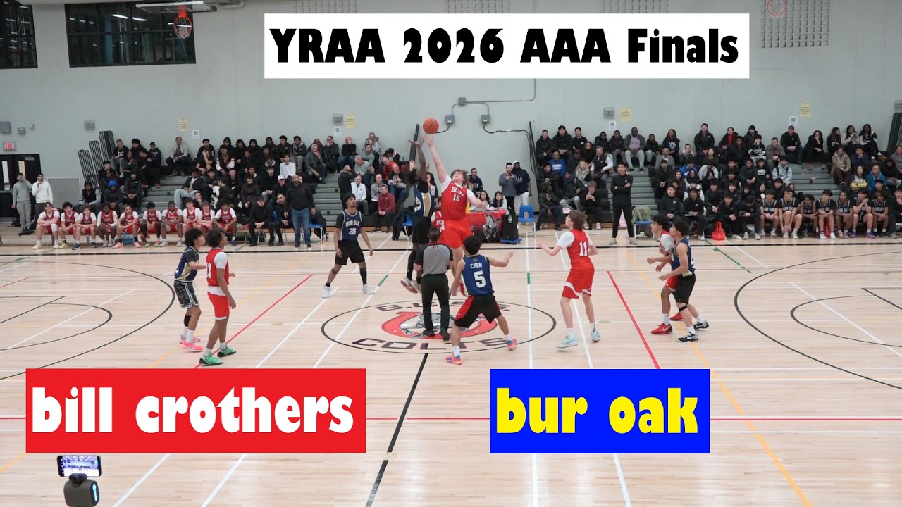 yraa | aaa finals | bur oak vs. bill crothers
