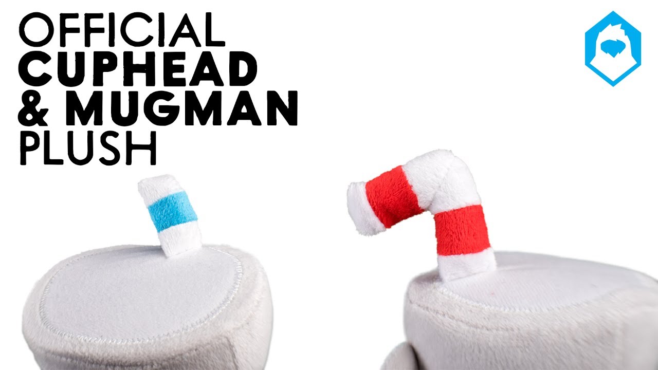 cuphead plush mugman