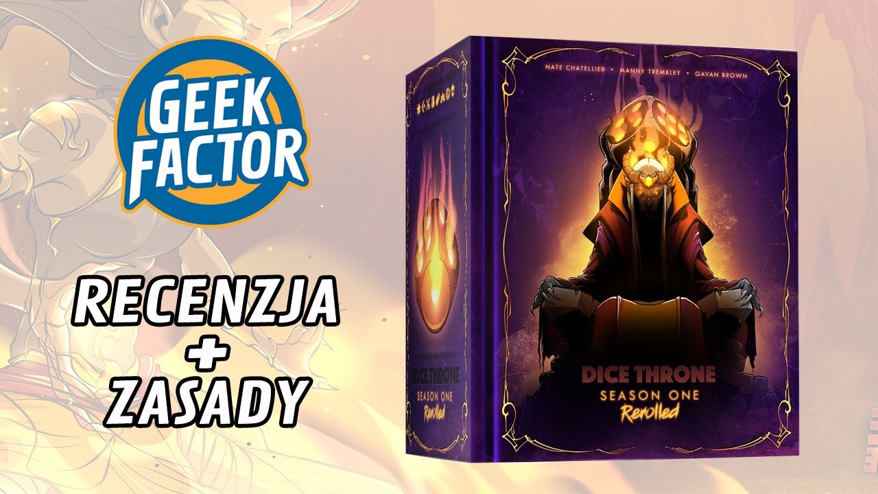 DICE THRONE Recenzja i Zasady YouTube