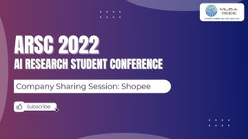 ARSC 2022 Company Sharing: Shopee