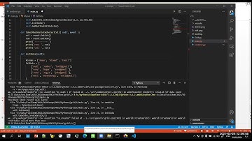 Table in wx.Python wx.Grid #5