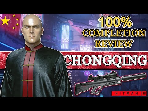 Hitman 3 100% Completion Review 