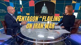 Mark Kelly rips Trump for “flailing” Iran war and economy