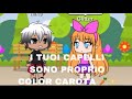 I tuoi capelli sono proprio color carota meme  mitter   gacha life crediti se prendi idea