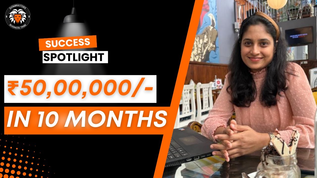 Harshitha's success story thumbnail