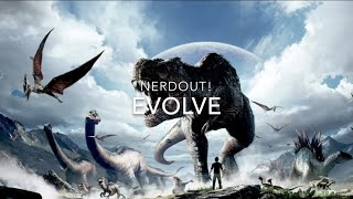 Evolve-NERDOUT!-ARK (Lyric Video)