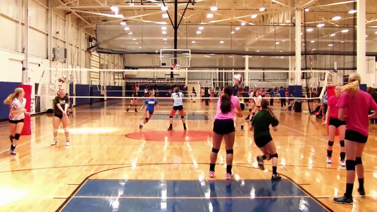 East Coast Power Volleyball Promo YouTube