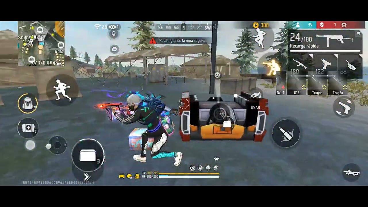 una partida muy insana :v