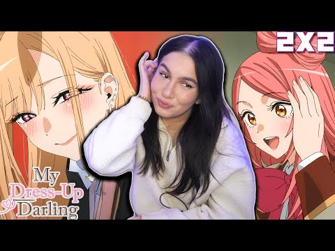 Wanna go see some b00bs? 😏🌶️ │My Dress Up Darling Season 2 Ep 2 REACTION