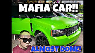 THE GREEN MAFIA CAR!!ANO MGA KELANGAN PALITA!