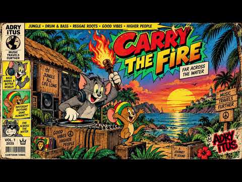 Adry iTus – Carry the Fire | Jungle Drum & Bass / Reggae