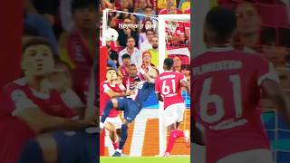 Neymar jr goal kicks #shorts #football #neymarjrReal