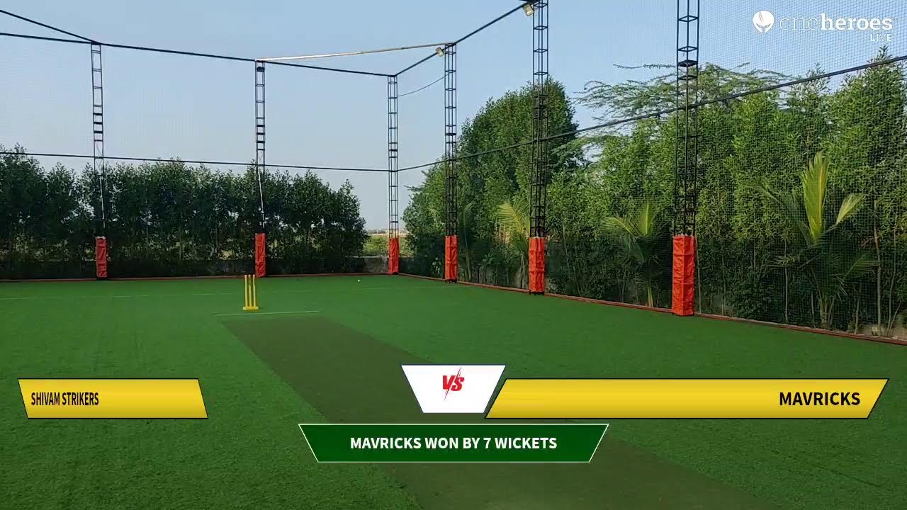 SHIVAM STRIKERS vs MAVRICKS live cricket match | SONI FRIENDS GROUP TOURNAMENT  live - Vaidehi T20 C