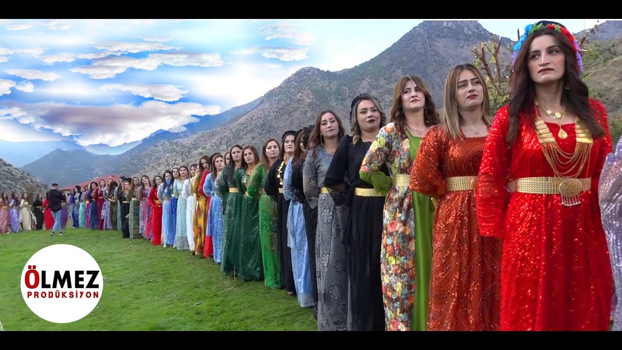 Govenda Kurdi Şexaniya Oremar Şiyar Berwari Bazi & Zana düğünü Andaç Köyü