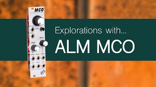 ALM Busy MCO mk.2 モジュラーシンセ ユーロラック ALM Busy Circuits MCO (mkII) - Eurorack Module on ModularGrid