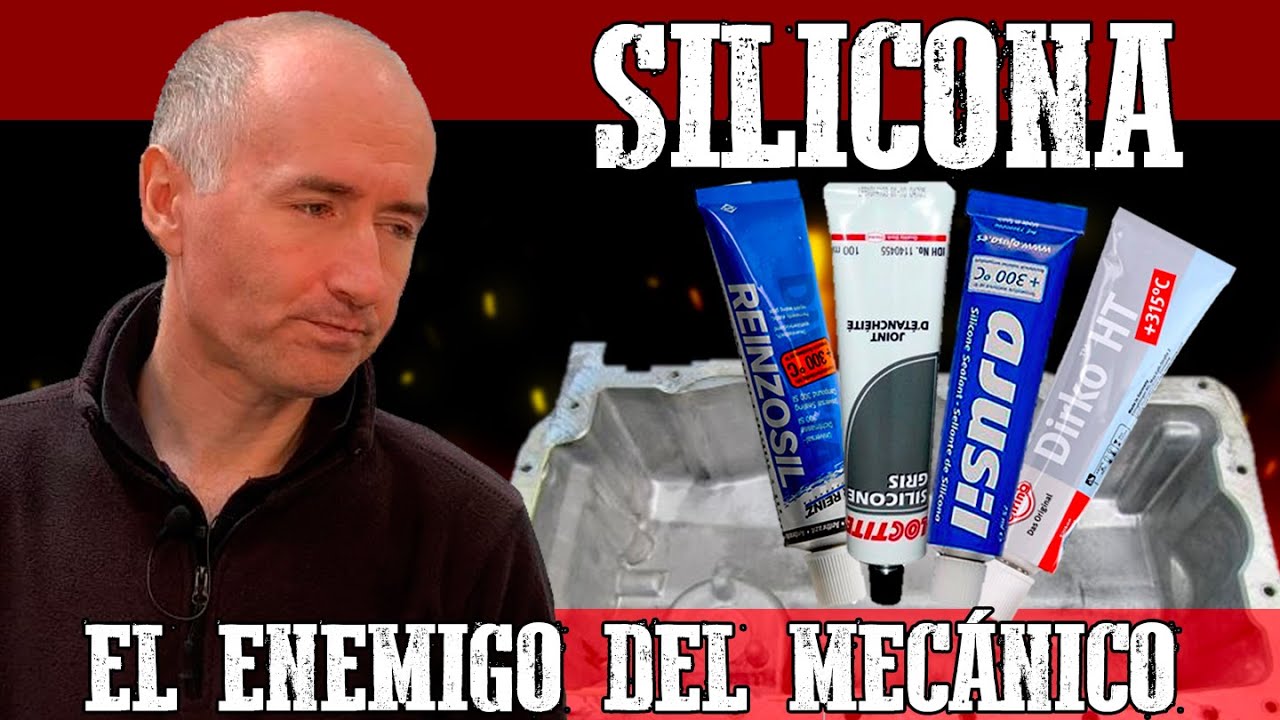 🔴SILICONA🔴 ¿una solución buena en una reparación de motor o una chapuza en toda regla? | Motorparts