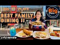 Best restaurant for family dining  big plate   food review bigplate crazypair