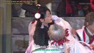 Tsukista 11 - Phân đoạn Shun bám Hajime phần 2 trong Tsukihana Kagura