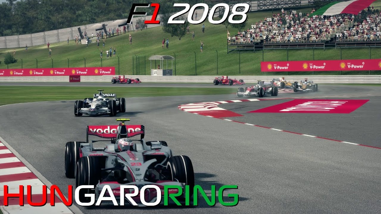 F1 2014 | 2008 SEASON MOD - P11/18 (Q+R) Hungaroring 100%