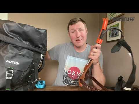 Notch Gaff Guardian II - Joe Paden's Review In The Field - TreeStuff