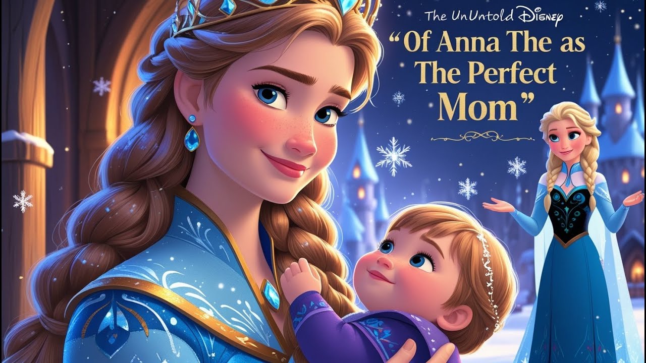 The Untold Story 🩰 of Anna as the Perfect Mom YouTube