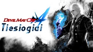 DIDYSIS FINALAS I Bayonetta + Devil  May Cry 4 Tiesiogiai