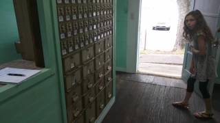 Alexandria post office dedication