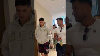 Abu Dhabi UFC with Islam Dulatov