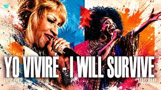 Yo Viviré (I Will Survive)  - Celia Cruz || Letra