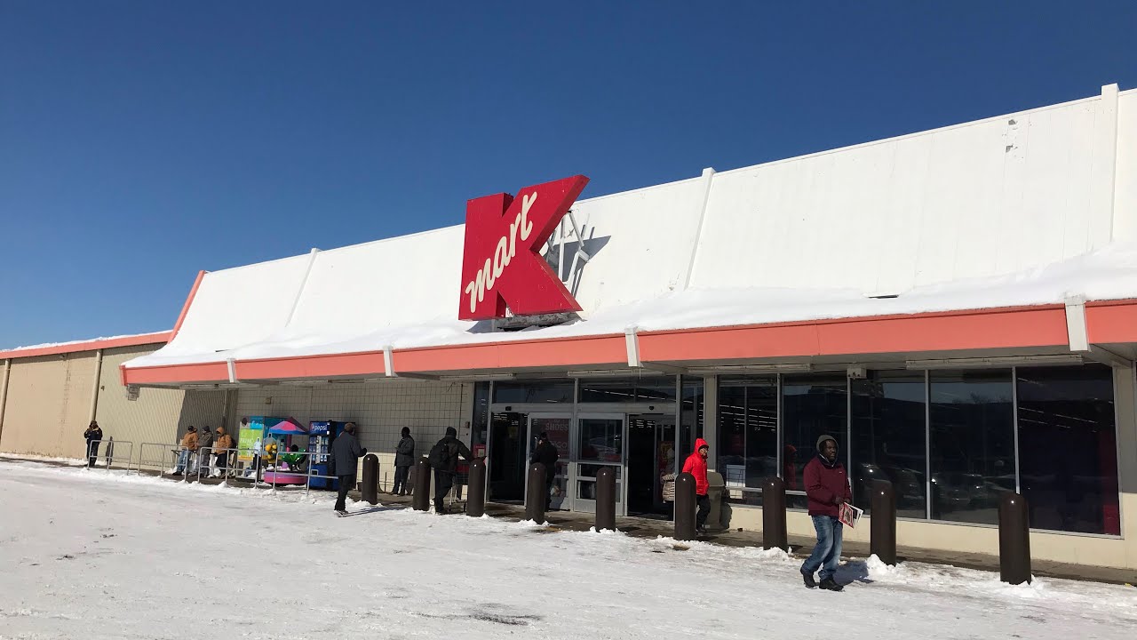 The saddest Kmart that is still open Minneapolis, Minnesota (closing