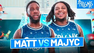 Famous MATT vs MAJYC 1v1 For $1,000 Christmas Present | “You Can’t F*** With Me!” Wealth