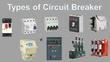 Types of Circuit Breakers / Different types of Circuit breaker /Circuit info