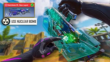 Ranked Nuke With Mythic SwitchBlade X9!!Best Gunsmith COD: Mobile