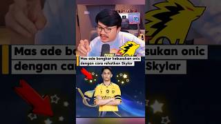 Alasan Onic Rehatkan Skylar #skylar #onicskylar #setiawanade #onicesports #viral #fyp