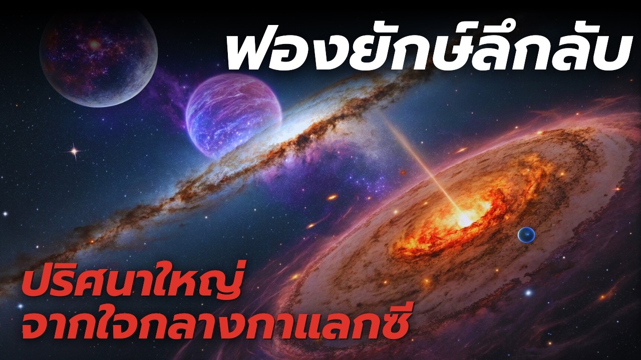 ปริศนาฟองยักษ์ลึกลับของกาแล็กซีทางช้างเผือก