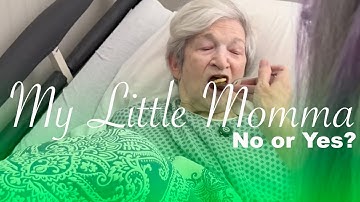 MLM Her Smile says YES but her mouth says NO. #dementiaconfusion #caregiverlife