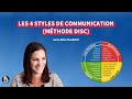 Mthode disc les 4 styles de communication