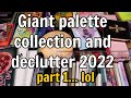 2022 RUTHLESS Eyeshadow palette declutter part 1