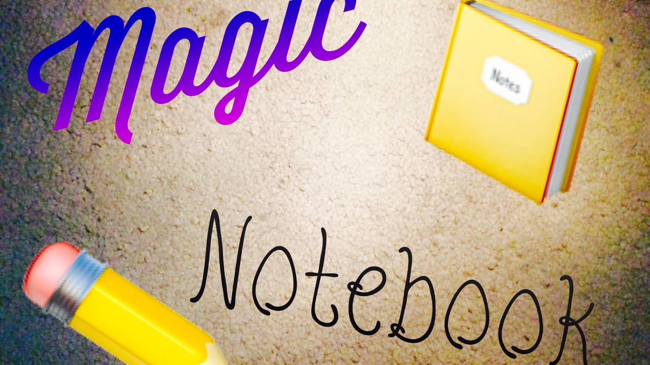 The Magic Notebook | Stop Motion | Short - YouTube