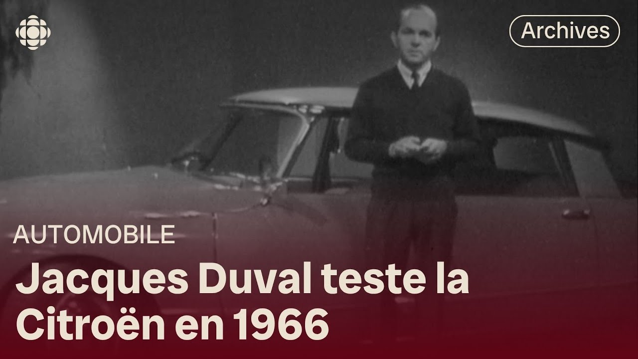 Jacques Duval met la Citroën DS 21 à l’épreuve au Circuit du Mont-Tremblant en 1966. Réputée pour sa suspension innovante, son confort et sa tenue de route, elle offrait une expérience de conduite uni
