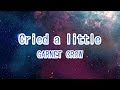 【カラオケ】Cried a little / GARNET CROW【ガイドなし】