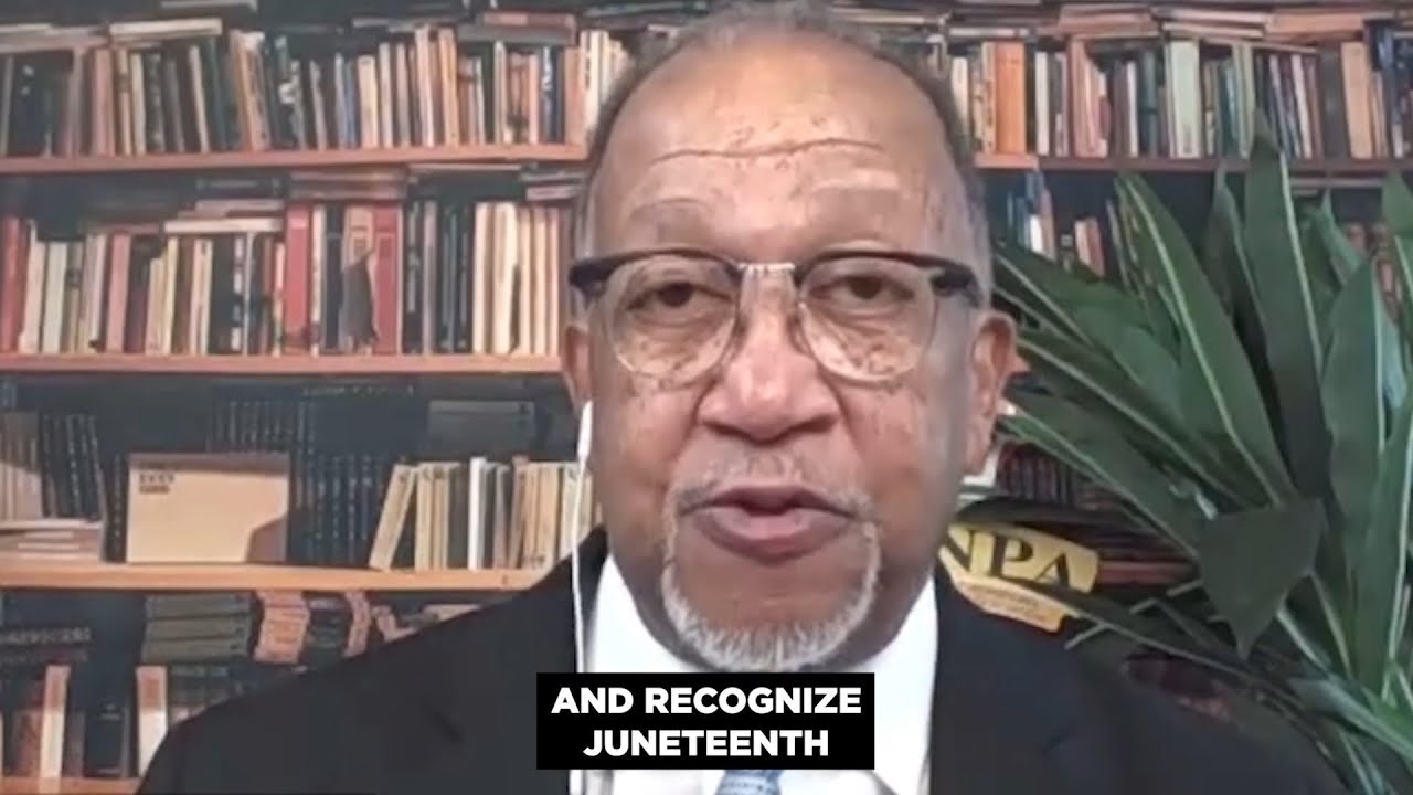 Dr. Benjamin Chavis on Juneteenth