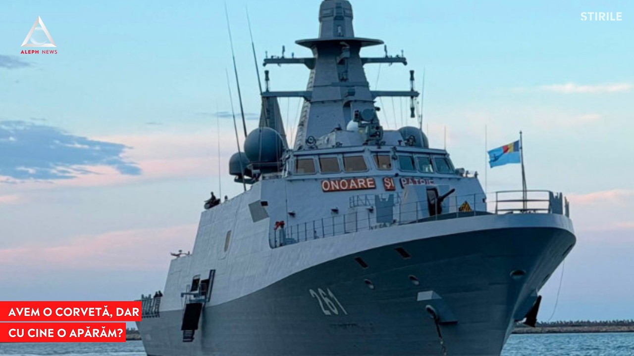 Corveta din Turcia a ajuns la Constanța, dar nu rezolvă problemele de securitate de la Marea Neagră
