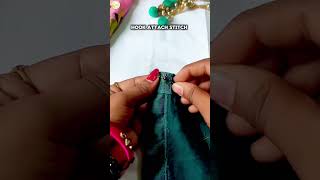 💚Viral Hook eye Tips💙blouse hook attach trick #hookattach#short #viral #fashion #diy