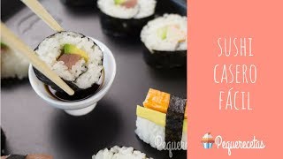 ▷ Receta para hacer sushi casero en Alcalá de Henares - Alcalá