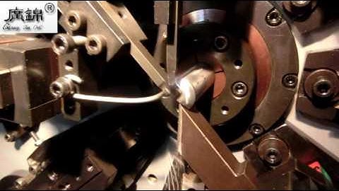 GJ -23X--- 10~12axis camless cnc spring machine