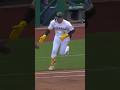 Spencer Horwitz HR vs Rays! #shorts #baseball #mlb #pittsburghpirates