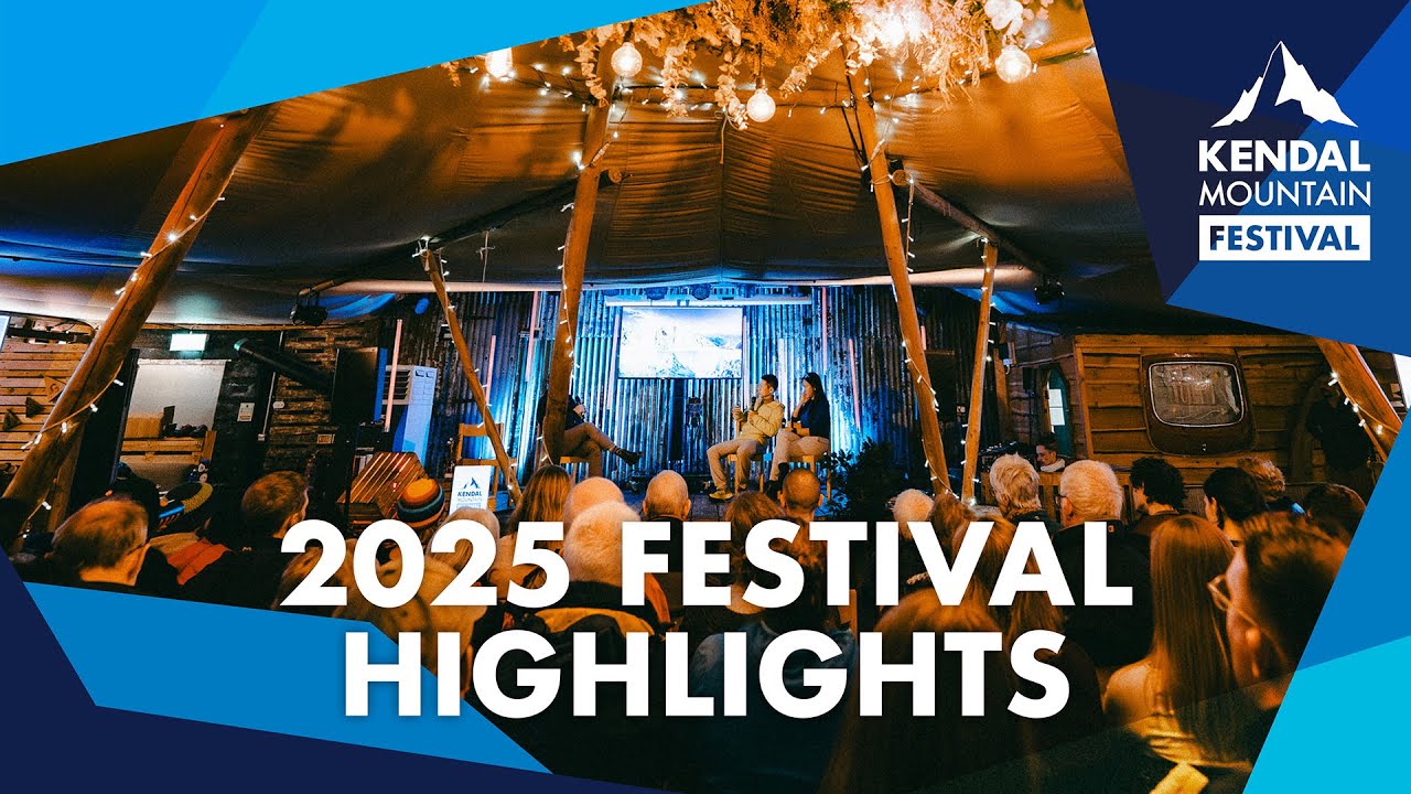 Kendal Mountain Festival Highlights 2025 - YouTube
