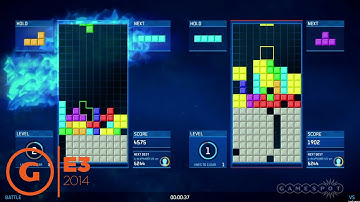 Tetris Ultimate Stage Demo - E3 2014